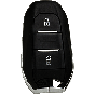 Silca proximity and remote car key VA-P25 for Peugeot / Citroen