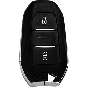 Silca car key blank VA-P36 for Peugeot, Citroen, Opel