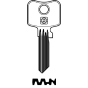 Silca Schlüsselrohling WK69 für WILKA