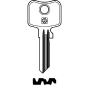 Silca Schlüsselrohling WK91R für WILKA