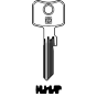 Silca Schlüsselrohling WK97 für WILKA