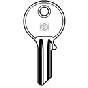 Schlüsselrohling YA8E- Stahl
