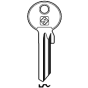 Schlüsselrohling ZE1RX - Stahl
