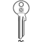 Schlüsselrohling ZE1X - Stahl